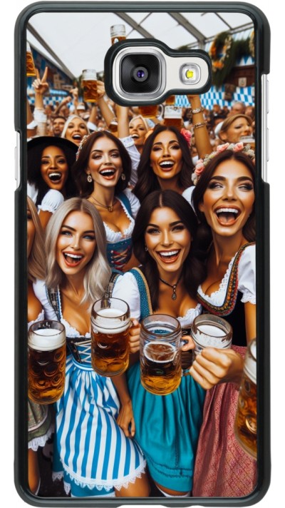Samsung Galaxy A5 (2016) Case Hülle - Oktoberfest Frauen