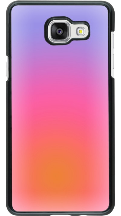 Samsung Galaxy A5 (2016) Case Hülle - Orange Pink Blue Gradient