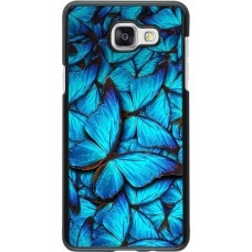 Coque Samsung Galaxy A5 (2016) - Papillon - Bleu