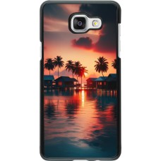 Samsung Galaxy A5 (2016) Case Hülle - Paradies Malediven