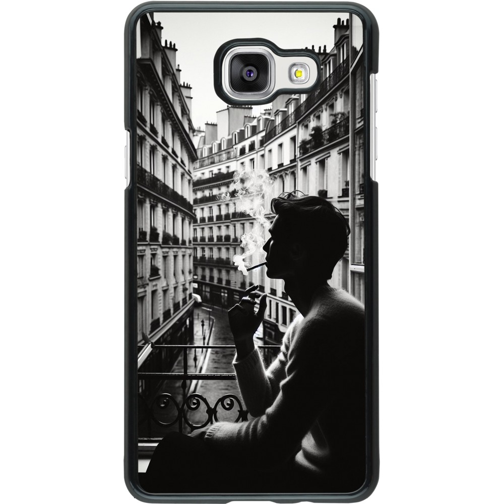 Samsung Galaxy A5 (2016) Case Hülle - Parisian Smoker