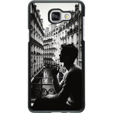 Samsung Galaxy A5 (2016) Case Hülle - Parisian Smoker