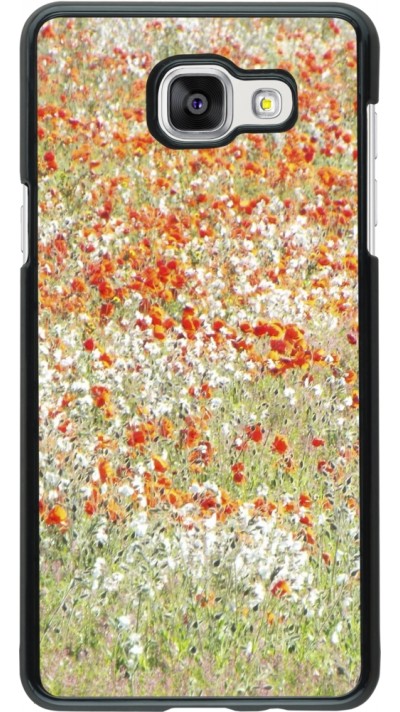 Coque Samsung Galaxy A5 (2016) - Petites fleurs peinture