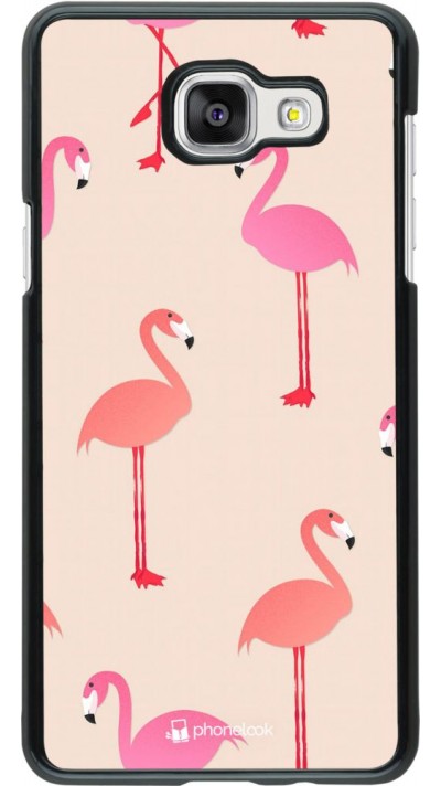 Coque Samsung Galaxy A5 (2016) - Pink Flamingos Pattern