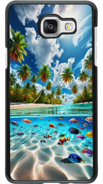 Samsung Galaxy A5 (2016) Case Hülle - Strandparadies