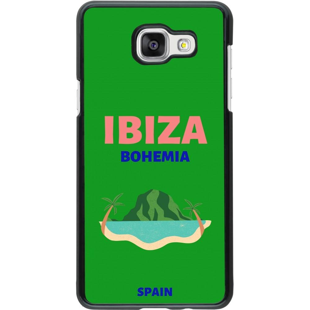 Samsung Galaxy A5 (2016) Case Hülle - Pop Summer Destination Ibiza