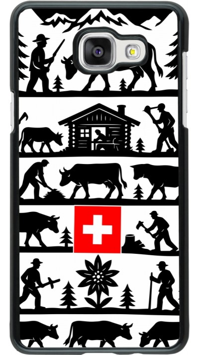 Coque Samsung Galaxy A5 (2016) - Poya Suisse 1