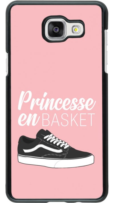 Coque Samsung Galaxy A5 (2016) - princesse en basket
