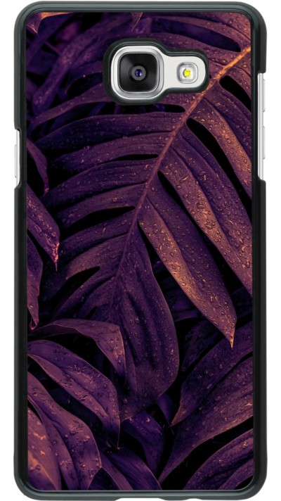 Coque Samsung Galaxy A5 (2016) - Purple Light Leaves