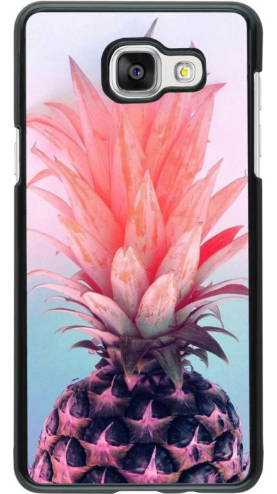 Hülle Samsung Galaxy A5 (2016) - Purple Pink Pineapple