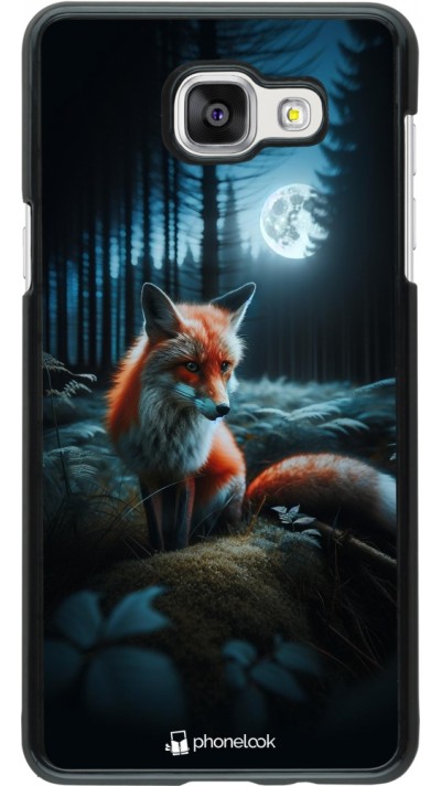 Samsung Galaxy A5 (2016) Case Hülle - Fuchs Mond Wald