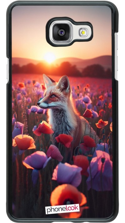 Coque Samsung Galaxy A5 (2016) - Renard pourpre au crépuscule