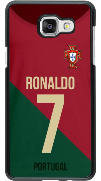 Coque Samsung Galaxy A5 (2016) - Football shirt Ronaldo Portugal