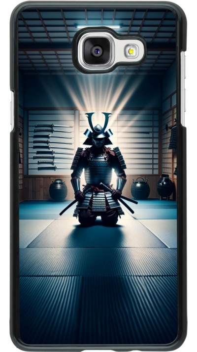 Samsung Galaxy A5 (2016) Case Hülle - Samurai im Gebet