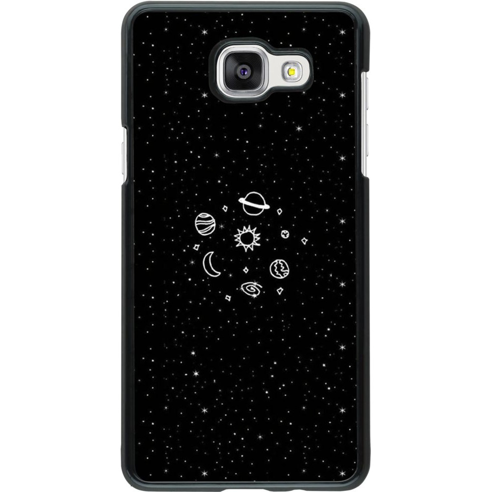 Coque Samsung Galaxy A5 (2016) - Space Doodle