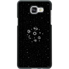 Coque Samsung Galaxy A5 (2016) - Space Doodle