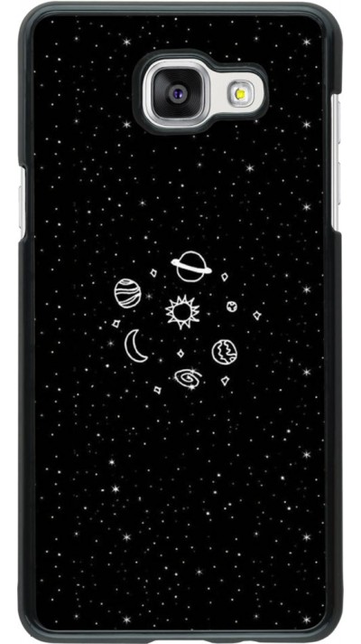 Coque Samsung Galaxy A5 (2016) - Space Doodle