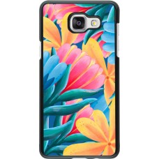 Samsung Galaxy A5 (2016) Case Hülle - Spring 23 colorful flowers