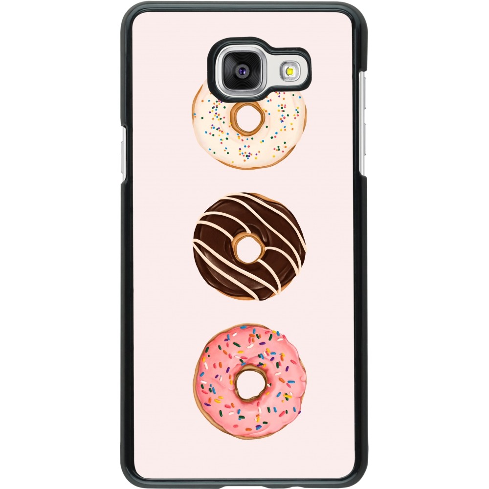Samsung Galaxy A5 (2016) Case Hülle - Spring 23 donuts