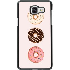 Samsung Galaxy A5 (2016) Case Hülle - Spring 23 donuts