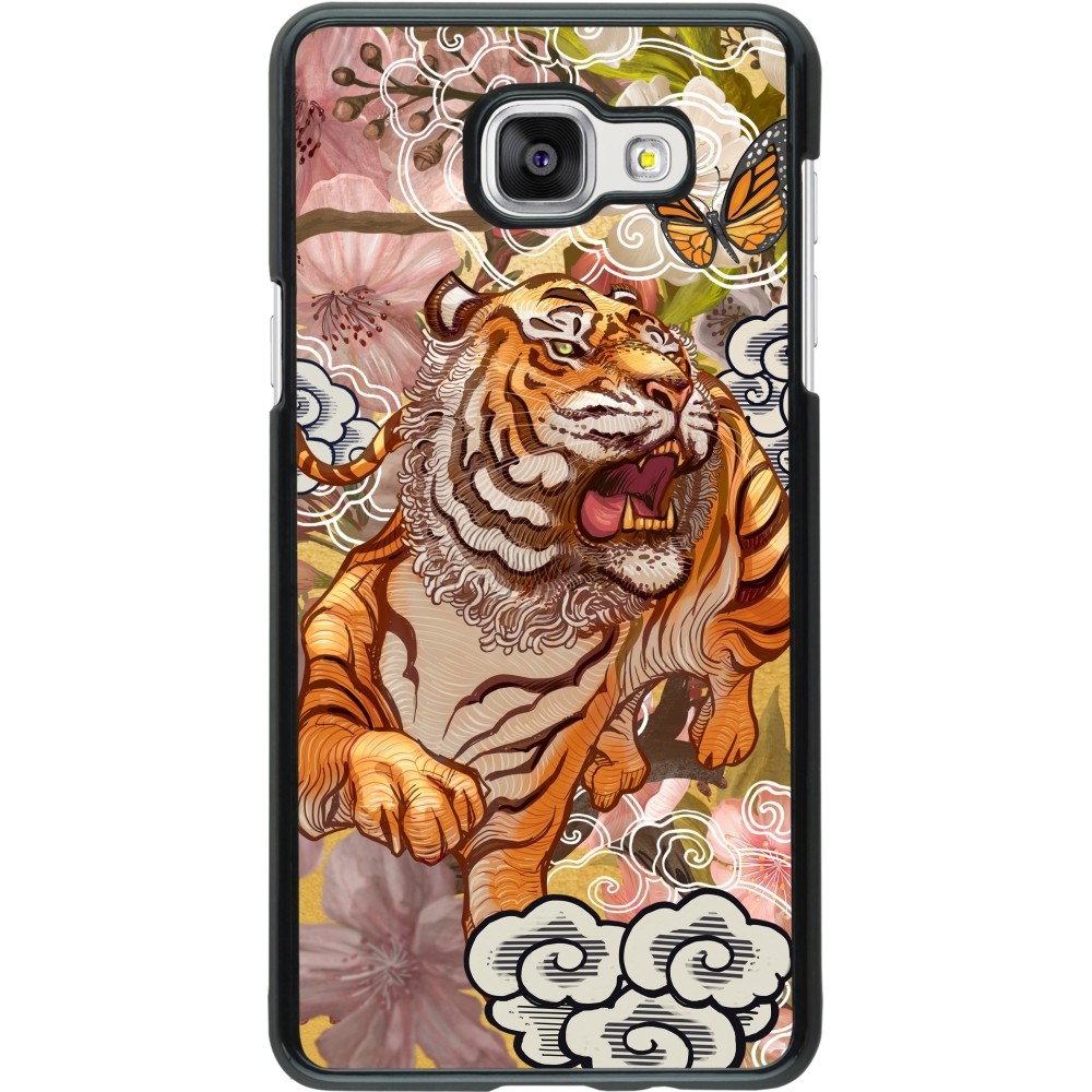 Samsung Galaxy A5 (2016) Case Hülle - Spring 23 japanese tiger