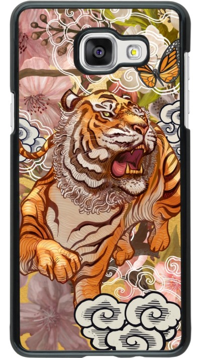 Samsung Galaxy A5 (2016) Case Hülle - Spring 23 japanese tiger