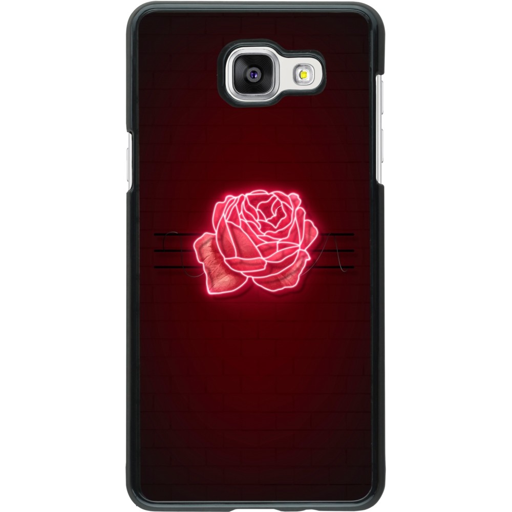 Samsung Galaxy A5 (2016) Case Hülle - Spring 23 neon rose