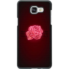 Samsung Galaxy A5 (2016) Case Hülle - Spring 23 neon rose