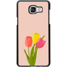 Samsung Galaxy A5 (2016) Case Hülle - Spring 23 tulip trio