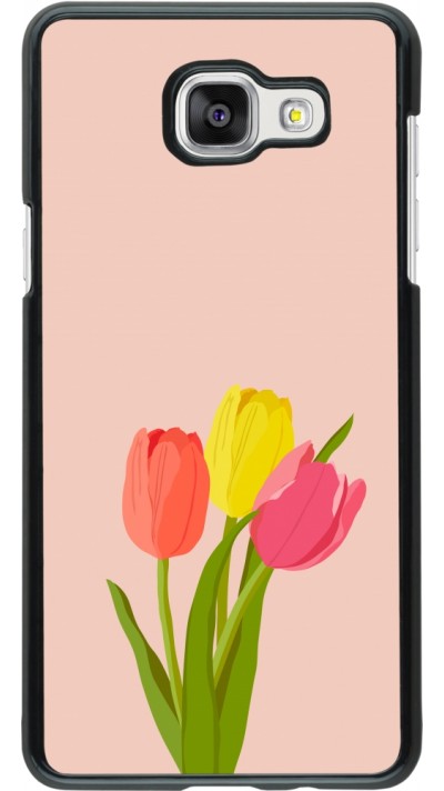 Samsung Galaxy A5 (2016) Case Hülle - Spring 23 tulip trio