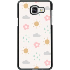 Samsung Galaxy A5 (2016) Case Hülle - Spring 23 weather