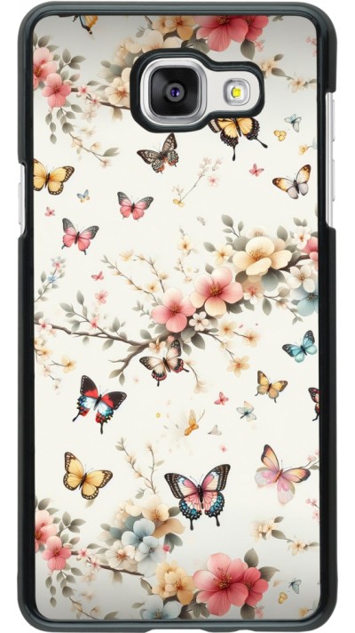 Coque Samsung Galaxy A5 (2016) - Spring 25 Papillons Légers