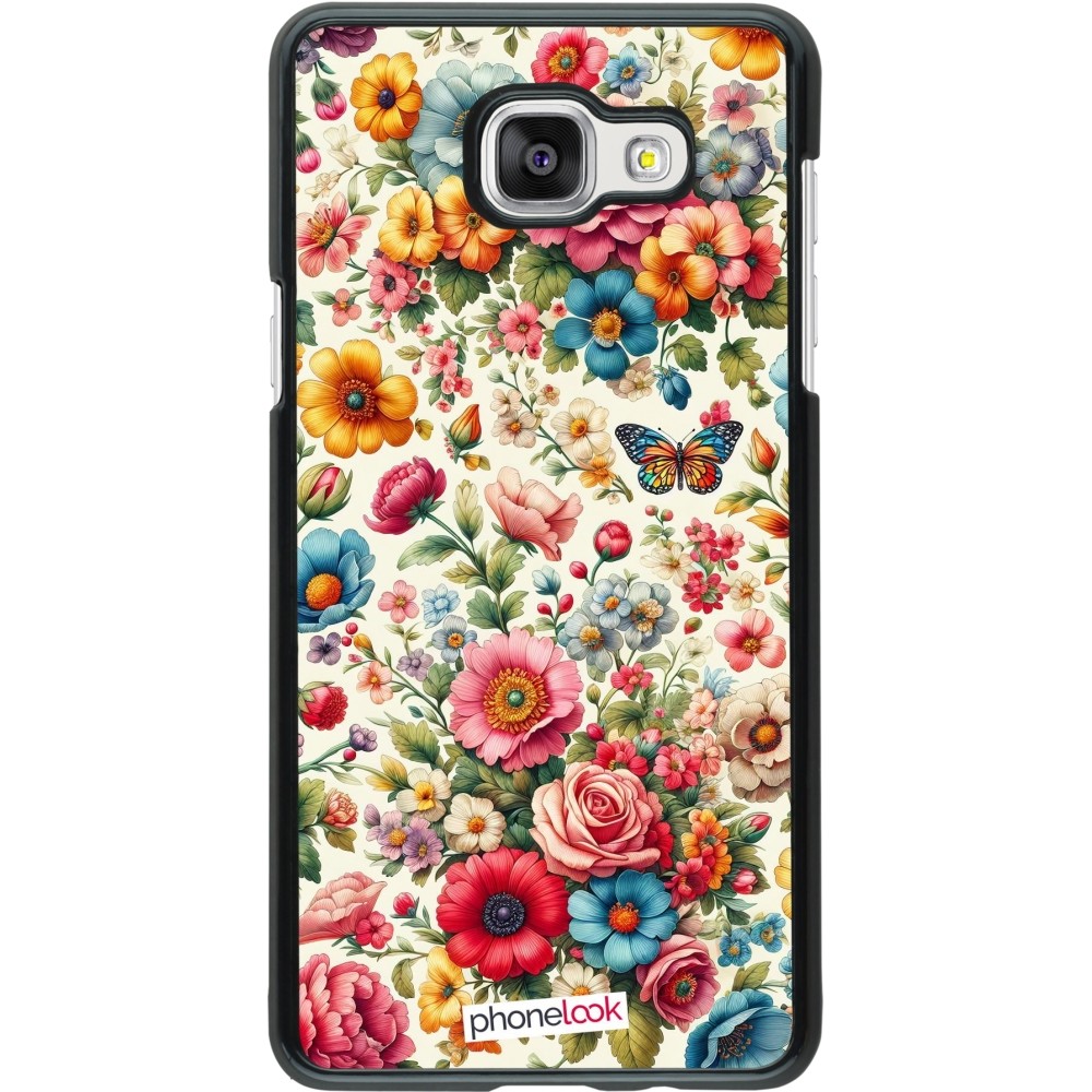 Samsung Galaxy A5 (2016) Case Hülle - Spring 25 fruehling bluetend
