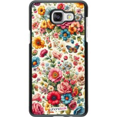 Samsung Galaxy A5 (2016) Case Hülle - Spring 25 fruehling bluetend