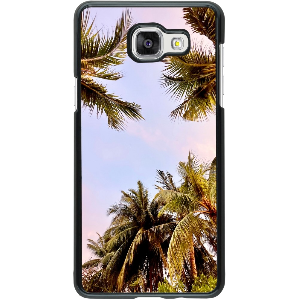 Samsung Galaxy A5 (2016) Case Hülle - Summer 2023 palm tree vibe