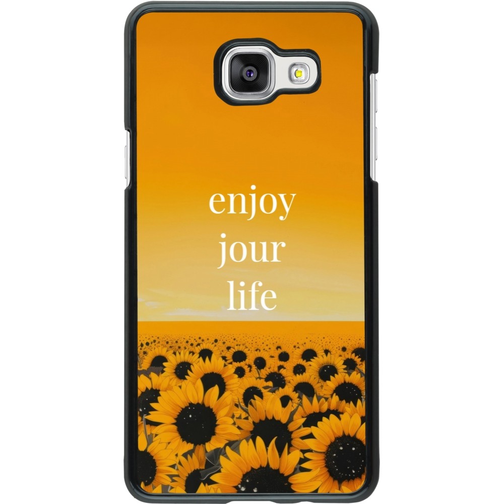 Coque Samsung Galaxy A5 (2016) - Summer 2025 Enjoy your life