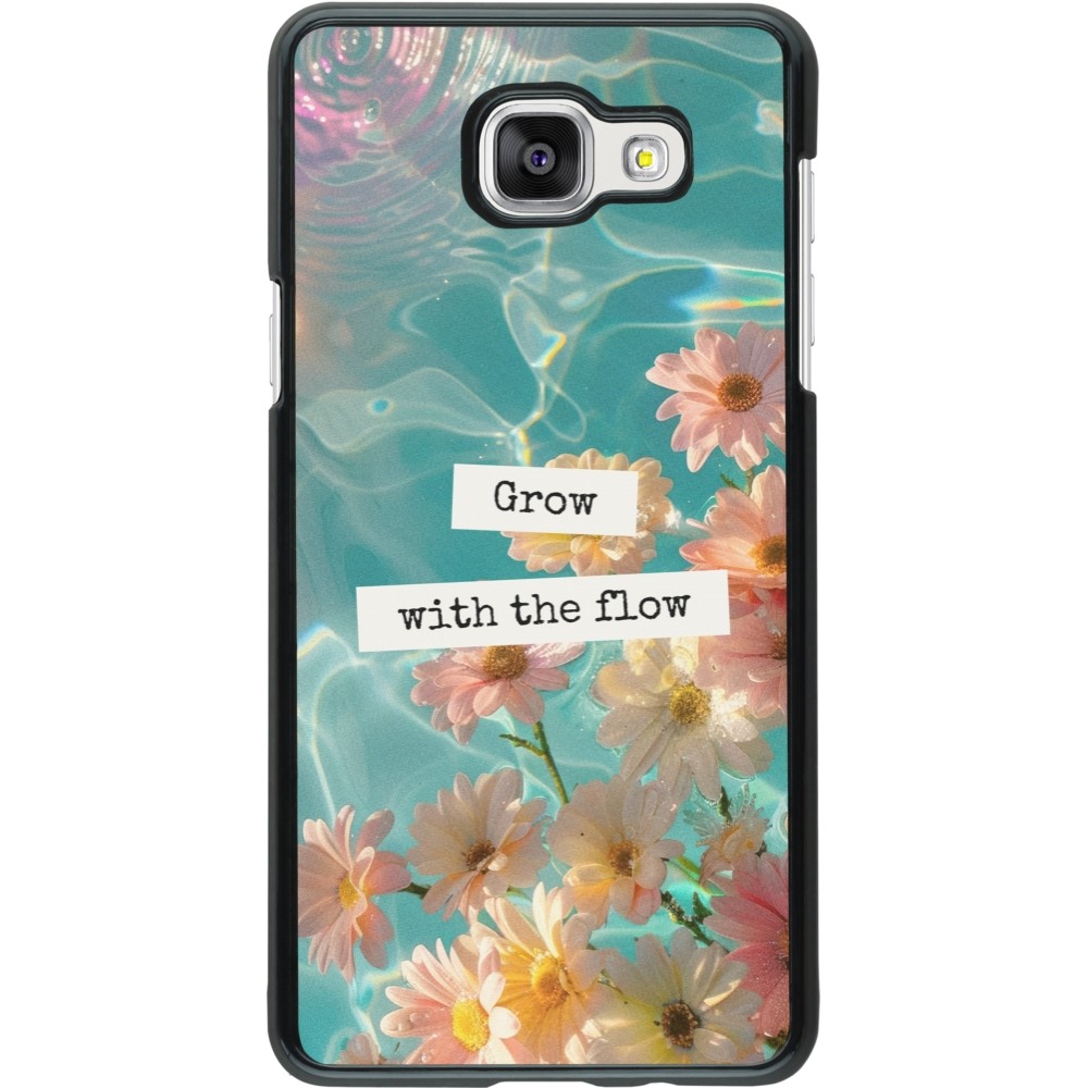 Samsung Galaxy A5 (2016) Case Hülle - Summer 2025 Grow with the flow