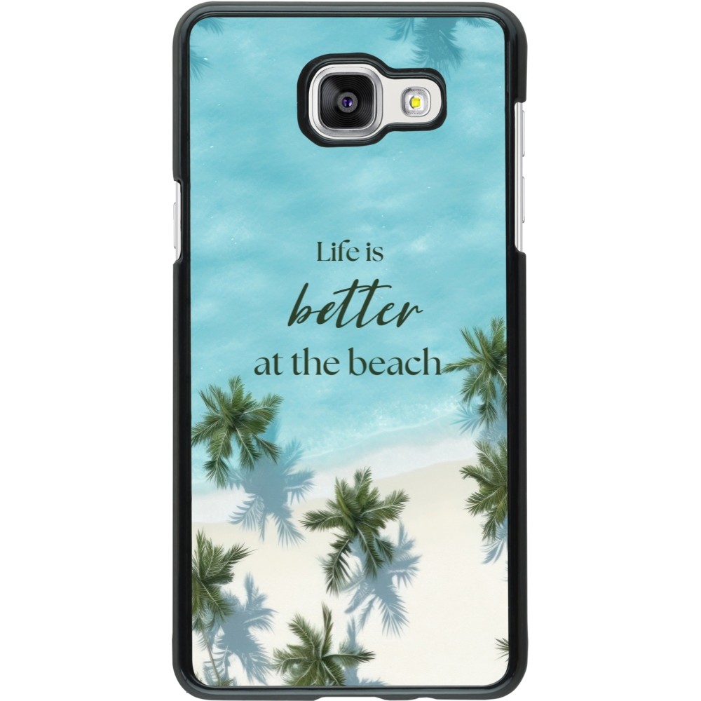 Samsung Galaxy A5 (2016) Case Hülle - Summer 2025 Life is better at the beach