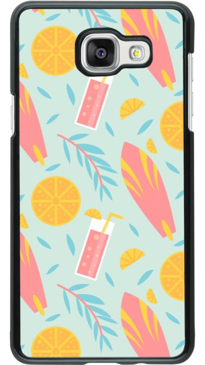 Coque Samsung Galaxy A5 (2016) - Summer 2025 Pattern citron