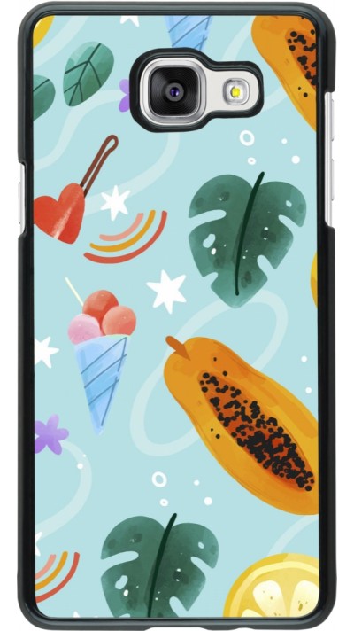 Coque Samsung Galaxy A5 (2016) - Summer 2025 Pattern papaya