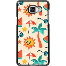 Coque Samsung Galaxy A5 (2016) - Summer 2025 Pattern soleil