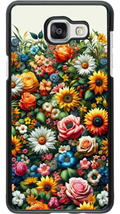 Samsung Galaxy A5 (2016) Case Hülle - Sommer Blumenmuster