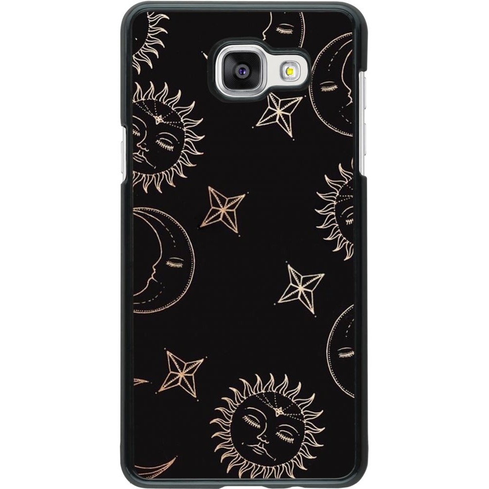 Coque Samsung Galaxy A5 (2016) - Suns and Moons