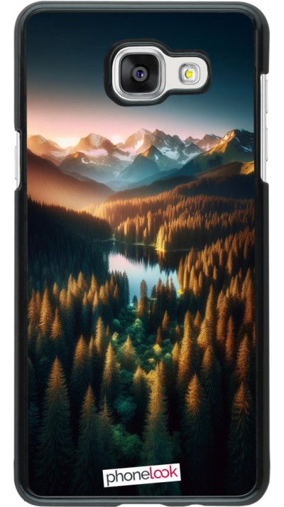 Coque Samsung Galaxy A5 (2016) - Sunset Forest Lake