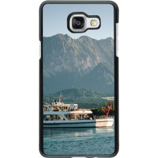 Samsung Galaxy A5 (2016) Case Hülle -  Nationalfeiertag Schweiz Bateau Leman