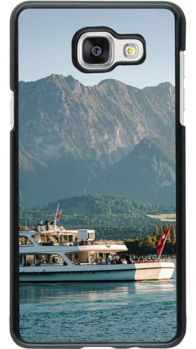 Samsung Galaxy A5 (2016) Case Hülle -  Nationalfeiertag Schweiz Bateau Leman