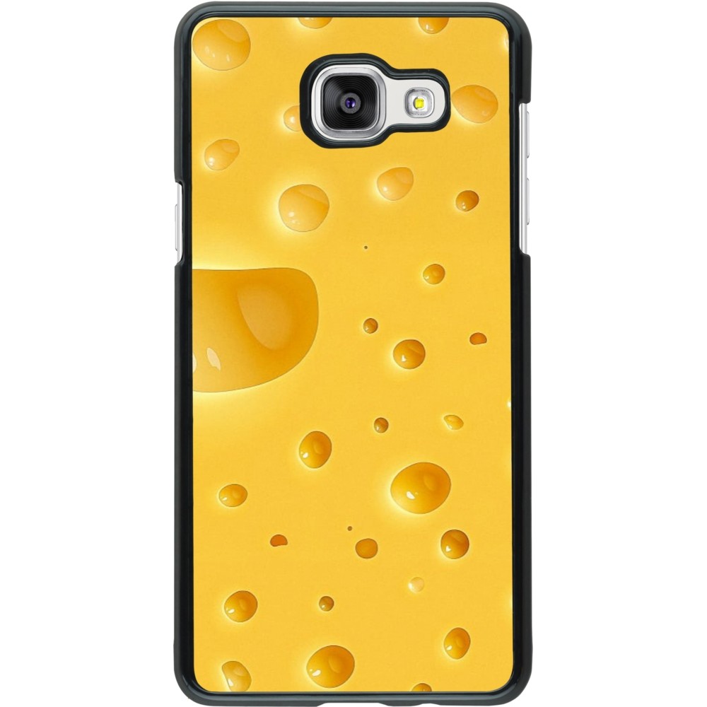 Samsung Galaxy A5 (2016) Case Hülle -  Nationalfeiertag Schweiz Cheese
