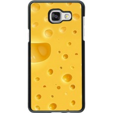 Samsung Galaxy A5 (2016) Case Hülle -  Nationalfeiertag Schweiz Cheese