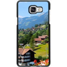 Samsung Galaxy A5 (2016) Case Hülle -  Nationalfeiertag Schweiz Landschaft