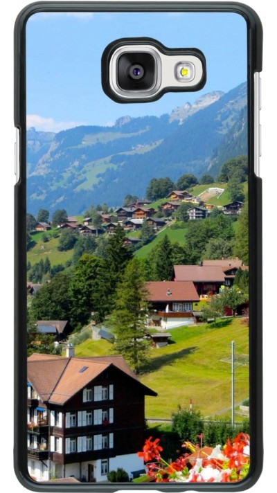 Samsung Galaxy A5 (2016) Case Hülle -  Nationalfeiertag Schweiz Landschaft